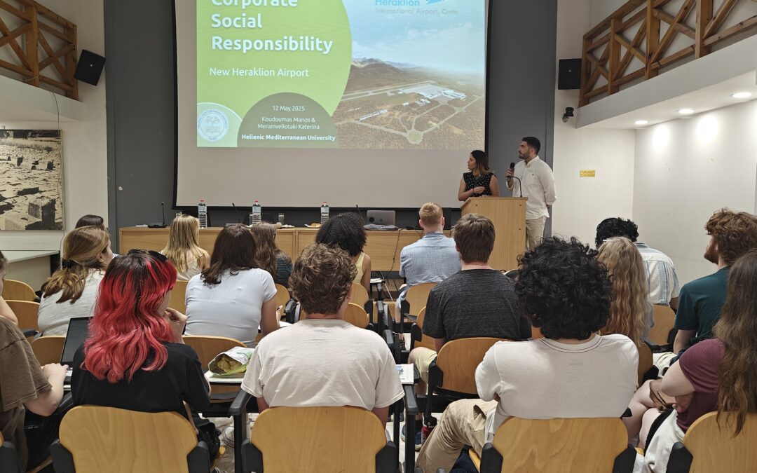 Έναρξη του Θερινού Σχολείου «Applied Sustainability in Greece» με τη συμμετοχή του Τμήματος ΔΕΤ