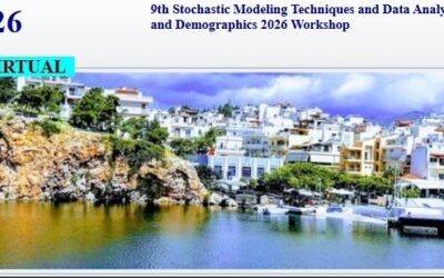 9th Stochastic Modeling Techniques and Data Analysis International Conference and Demographics 2026 Workshop