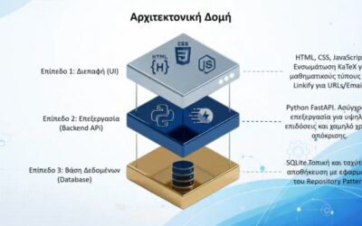 Παρουσίαση Άριστης Πτυχιακής Εργασίας – Δημιουργία Ψηφιακού Βοηθού για το Τμήμα ΔΕΤ